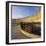 The Royal Crescent, Bath, Avon & Somerset, England-Roy Rainford-Framed Photographic Print