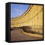 The Royal Crescent, Bath, Avon & Somerset, England-Roy Rainford-Framed Stretched Canvas