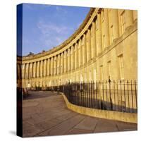 The Royal Crescent, Bath, Avon & Somerset, England-Roy Rainford-Stretched Canvas