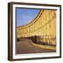 The Royal Crescent, Bath, Avon & Somerset, England-Roy Rainford-Framed Photographic Print