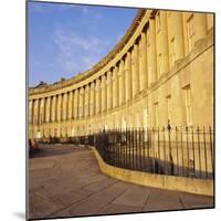 The Royal Crescent, Bath, Avon & Somerset, England-Roy Rainford-Mounted Photographic Print