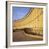 The Royal Crescent, Bath, Avon & Somerset, England-Roy Rainford-Framed Photographic Print