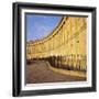The Royal Crescent, Bath, Avon & Somerset, England-Roy Rainford-Framed Photographic Print
