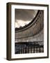 The Royal Cresecent in Bath, England-Tim Kahane-Framed Photographic Print