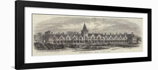 The Royal Dramatic College, Maybury, Surrey-null-Framed Giclee Print