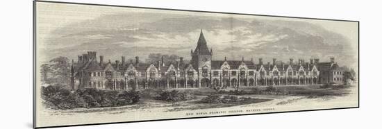 The Royal Dramatic College, Maybury, Surrey-null-Mounted Giclee Print