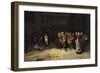 The Royal Edict, 1871-Charles Edouard Delort-Framed Giclee Print