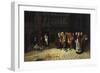 The Royal Edict, 1871-Charles Edouard Delort-Framed Giclee Print