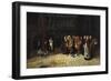 The Royal Edict, 1871-Charles Edouard Delort-Framed Giclee Print