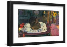 The Royal End, 1892-Paul Gauguin-Framed Art Print