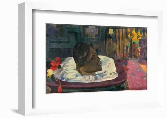 The Royal End, 1892-Paul Gauguin-Framed Art Print