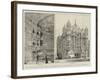 The Royal English Opera House in Cambridge Circus, to Be Opened on Saturday, 31 January-Henry William Brewer-Framed Giclee Print