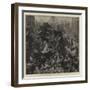 The Royal Entry into London, after the Procession Had Passed-null-Framed Giclee Print