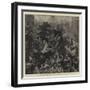 The Royal Entry into London, after the Procession Had Passed-null-Framed Giclee Print