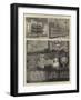 The Royal Entry into London, Decorations and Illuminations-null-Framed Giclee Print