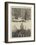 The Royal Entry into London-null-Framed Giclee Print