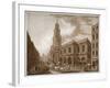 The Royal Exchange, City of London, 1788-Francesco Bartolozzi-Framed Giclee Print