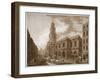 The Royal Exchange, City of London, 1788-Francesco Bartolozzi-Framed Giclee Print