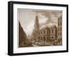 The Royal Exchange, City of London, 1788-Francesco Bartolozzi-Framed Giclee Print