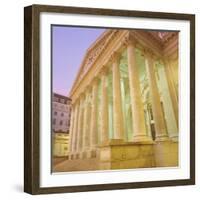 The Royal Exchange, City of London, London, England, UK-Roy Rainford-Framed Photographic Print