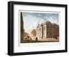 The Royal Exchange, Dublin, 1792-James Malton-Framed Giclee Print