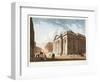 The Royal Exchange, Dublin, 1792-James Malton-Framed Giclee Print