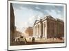 The Royal Exchange, Dublin, 1792-James Malton-Mounted Giclee Print