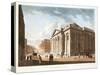 The Royal Exchange, Dublin, 1792-James Malton-Stretched Canvas