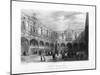 The Royal Exchange, London, 19th Century-J Woods-Mounted Giclee Print