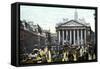 The Royal Exchange, London, 20th Century-null-Framed Stretched Canvas