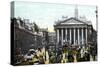 The Royal Exchange, London, 20th Century-null-Stretched Canvas