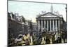The Royal Exchange, London, 20th Century-null-Mounted Giclee Print