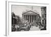 The Royal Exchange, London, Late 19th or Early 20th Century-null-Framed Giclee Print