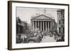 The Royal Exchange, London, Late 19th or Early 20th Century-null-Framed Giclee Print