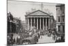 The Royal Exchange, London, Late 19th or Early 20th Century-null-Mounted Giclee Print