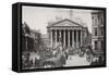 The Royal Exchange, London, Late 19th or Early 20th Century-null-Framed Stretched Canvas