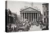 The Royal Exchange, London, Late 19th or Early 20th Century-null-Stretched Canvas