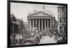 The Royal Exchange, London, Late 19th or Early 20th Century-null-Framed Giclee Print