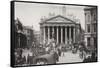 The Royal Exchange, London, Late 19th or Early 20th Century-null-Framed Stretched Canvas