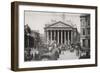 The Royal Exchange, London, Late 19th or Early 20th Century-null-Framed Giclee Print