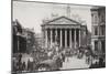 The Royal Exchange, London, Late 19th or Early 20th Century-null-Mounted Giclee Print