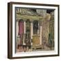 The Royal Exchange, London-Susan Brown-Framed Giclee Print