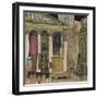 The Royal Exchange, London-Susan Brown-Framed Giclee Print