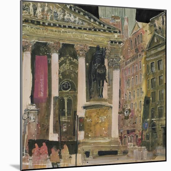 The Royal Exchange, London-Susan Brown-Mounted Giclee Print