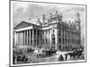 The Royal Exchange, Manchester-null-Mounted Giclee Print