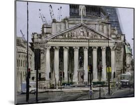 The Royal Exchange, May-Tom Hughes-Mounted Giclee Print