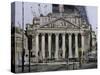 The Royal Exchange, May-Tom Hughes-Stretched Canvas
