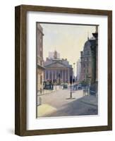 The Royal Exchange-Julian Barrow-Framed Giclee Print