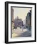 The Royal Exchange-Julian Barrow-Framed Giclee Print