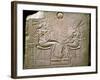 The Royal Family: Akhenaten, Nefertiti and their Children, Ca 1350 Bc-null-Framed Photographic Print